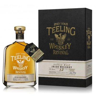 Teeling Revival 12 éves 5th Edition Cognac Barrel (0,7L / 46%)