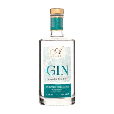 Agárdi gin DRS (0,5L / 43%)