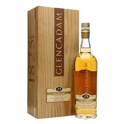 Glencadam 25 éves whisky (0,7L / 46%)
