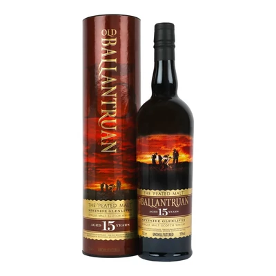 Old Ballantruan 15 éves whisky DRS (0,7L / 50%)