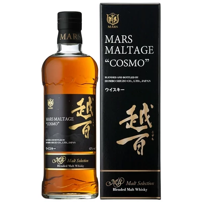 Mars Cosmo whisky DRS (0,7L / 43%)
