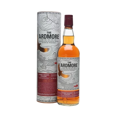 Ardmore 12 éves Portwood Finish whisky (0,7L / 46%)