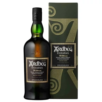 Ardbeg Uigeadail whisky DRS (0,7L / 54,2%)