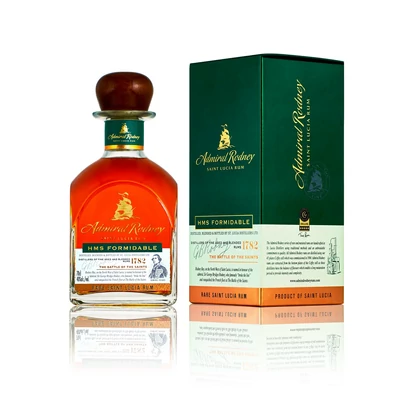Admiral Rodney HMS Formidable rum (0,7L / 40%)