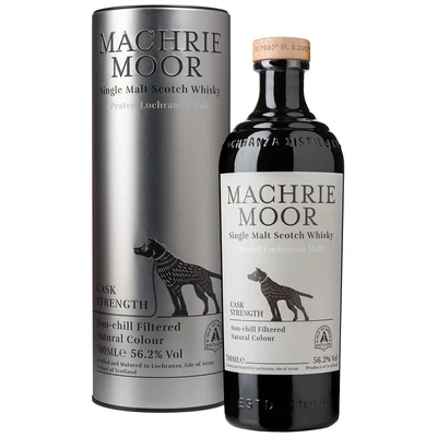 Arran Machrie Moor Cask Strength whisky DRS (0,7L / 56,2%)