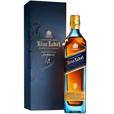 Johnnie Walker Blue Label whisky DRS (0,7L / 40%)