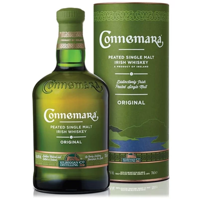 Connemara Irish Peated Malt whiskey DRS (0,7L / 40%)