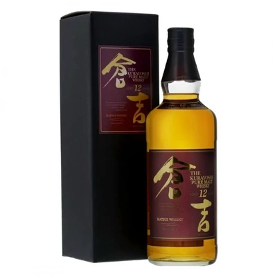 Kurayoshi 12 éves whisky (0,7L / 43%)