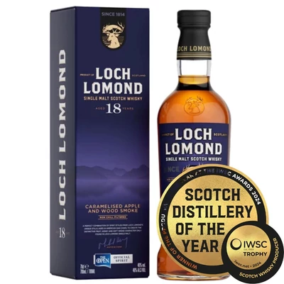 Loch Lomond 18 éves whisky DRS (0,7L / 46%)
