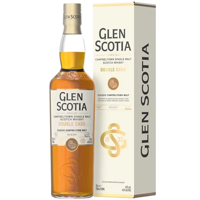 Glen Scotia Double Cask whisky DRS (0,7L / 46%)