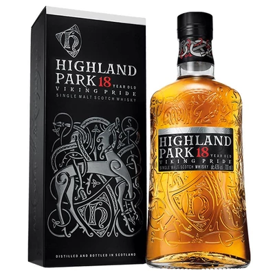 Highland Park 18 éves whisky (0,7L / 43%)
