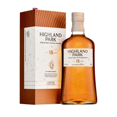 Highland Park 18 éves whisky (0,7L / 43%)