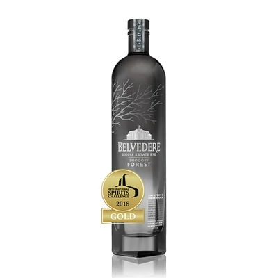 Belvedere Single Estate Rye Smogory Forest vodka DRS (0,7L / 40%)