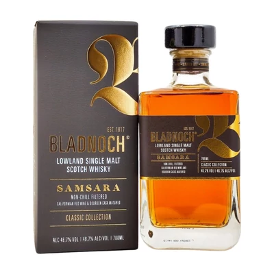 Bladnoch Samsara Red Wine Cask whisky (0,7L / 46,7%)