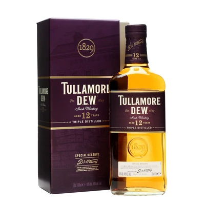 Tullamore Dew 12 éves Special Reserve whiskey (0,7L / 40%)