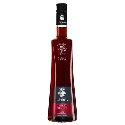 Joseph Cartron Cherry Brandy likőr DRS (0,7L / 25%)