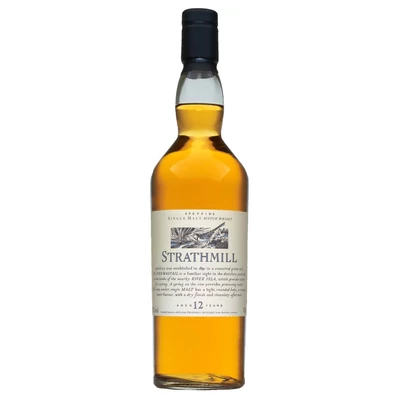 Strathmill 12 éves Flora & Fauna whisky (0,7L / 43%)