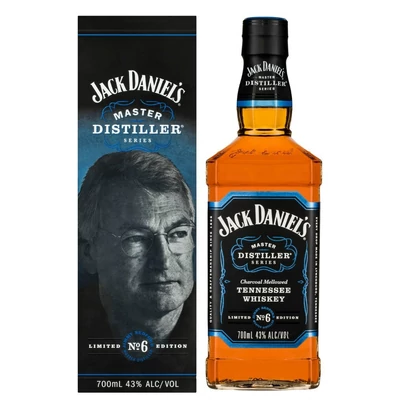 Jack Daniel's Master Distiller No.6 whiskey (0,7L / 43%)