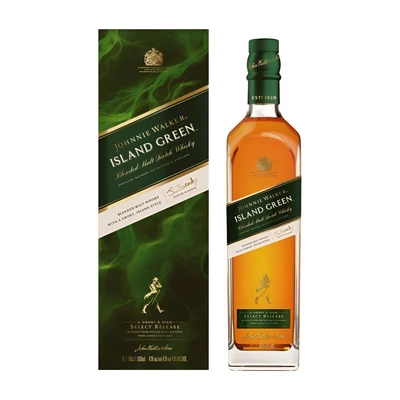 Johnnie Walker Island Green whisky DRS (1L / 43%)