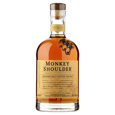Monkey Shoulder whisky DRS (0,7L / 40%)