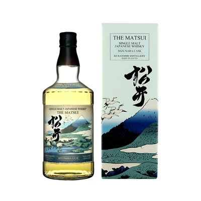 The Matsui Mizunara Cask whisky DRS (0,7L / 48%)
