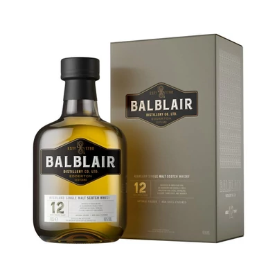 Balblair 12 éves whisky (0,7L / 46%)
