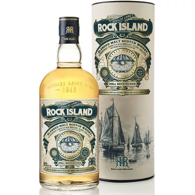 Rock Island whisky DRS (0,7L / 46,8%)