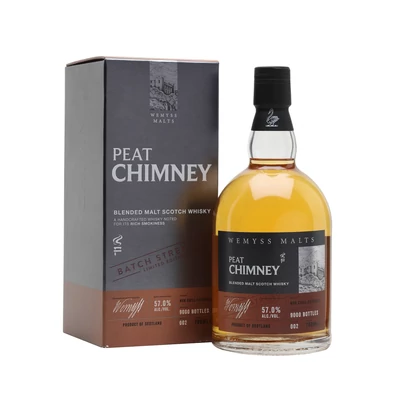 Peat Chimney Batch No. 002 whisky (0,7L / 57%)