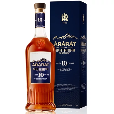 Ararat 10 éves Akhtamar brandy DRS (0,7L / 40%)