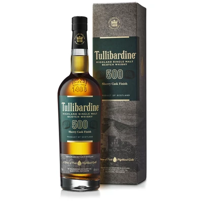 Tullibardine 500 Sherry whisky (0,7L / 43%)