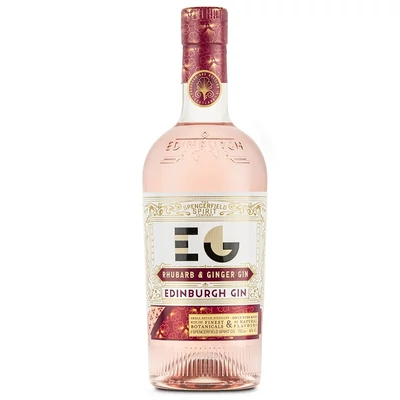 Edinburgh Rhubarb & Ginger gin DRS (0,7L / 40%)