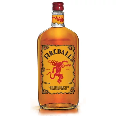 Fireball Cinnamon whiskylikőr DRS (0,5L / 33%)