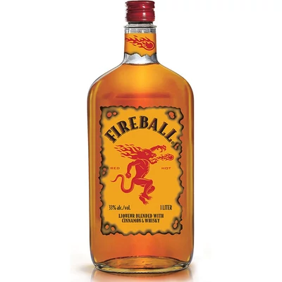 Fireball Cinnamon whiskylikőr (1L / 33%)