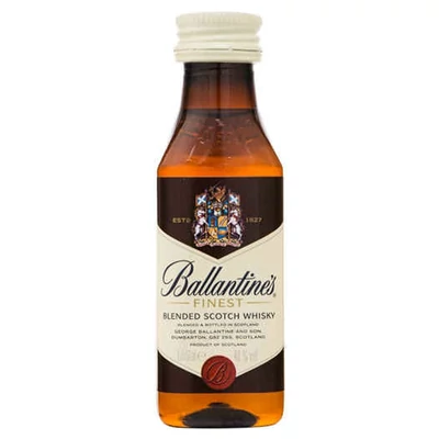 Ballantine's mini whisky (0,05L / 40%)