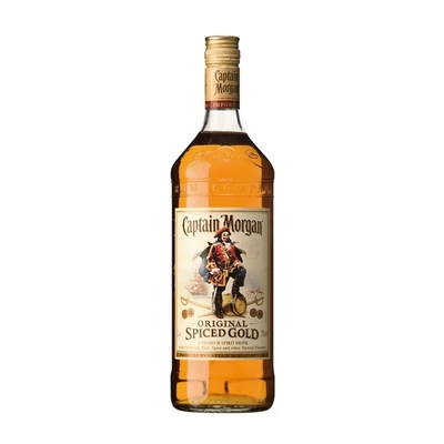 Captain Morgan Spiced Gold rum DRS (1L / 35%)