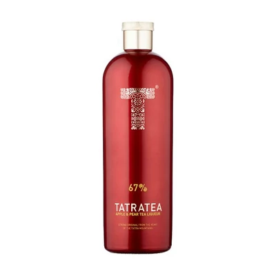 Tatratea Alma & Körte tealikőr 67% DRS (0,7L / 67%)