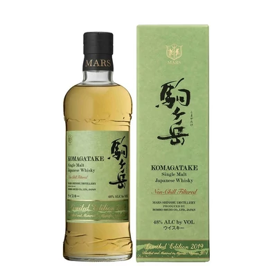 Mars Komagatake Limited Edition 2019 whisky (0,7L / 48%)