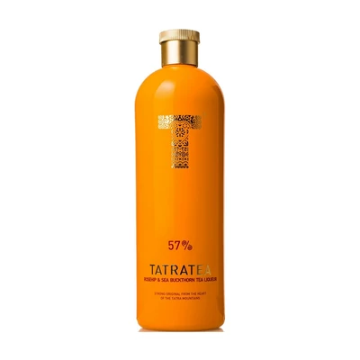 Tatratea Csipkebogyó & Homoktövis tealikőr 57% DRS (0,7L / 57%)