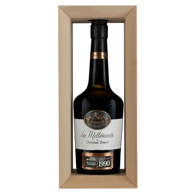 Christian Drouin calvados 1990 (0,7L / 42%)