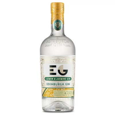 Edinburgh Lemon & Jasmine gin DRS (0,7L / 40%)