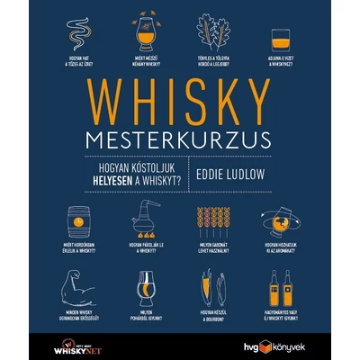 Eddie Ludlow - Whisky mesterkurzus