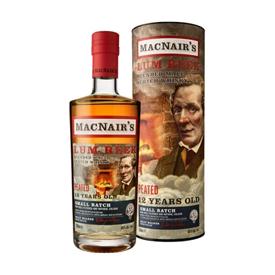 MacNair's Lum Reek 12 éves whisky (0,7L / 46%)