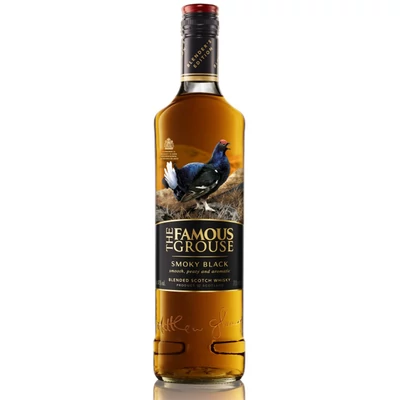 Famous Grouse Smoky Black whisky DRS (0,7L / 40%)