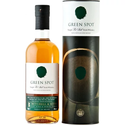 Green Spot whiskey (0,7L / 40%)