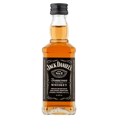 Jack Daniel's Black Label whiskey mini (0,05L / 40%)