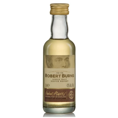Arran Robert Burns Malt mini whisky (0,05L / 43%)
