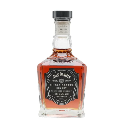 Jack Daniel's Single Barrel whiskey (0,7L / 45%)