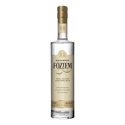 Magamnak főztem Irsai Olivér Szőlőpálinka (0,5L / 40%)