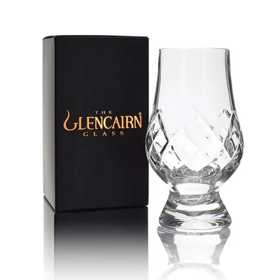 Glencairn metszett kristálypohár