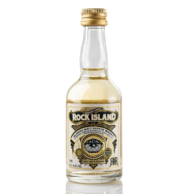 Rock Island mini whisky (0,05L / 46,8%)